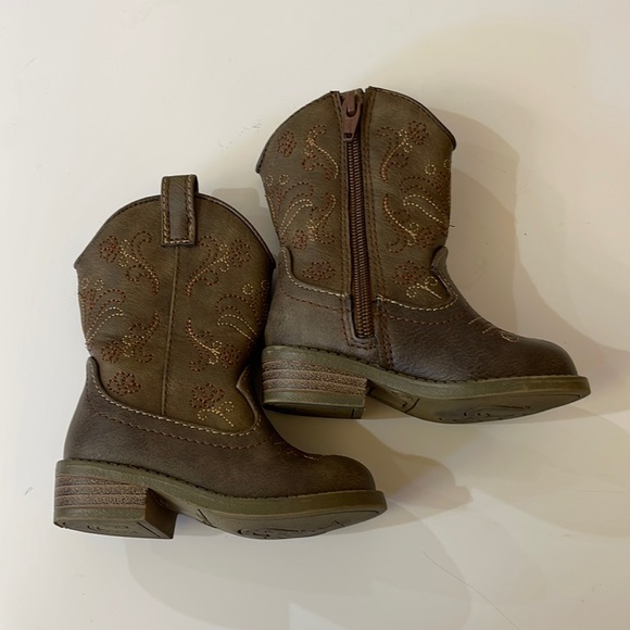 Cat & Jack Shoes Cat Jack Cowgirl Boots Poshmark